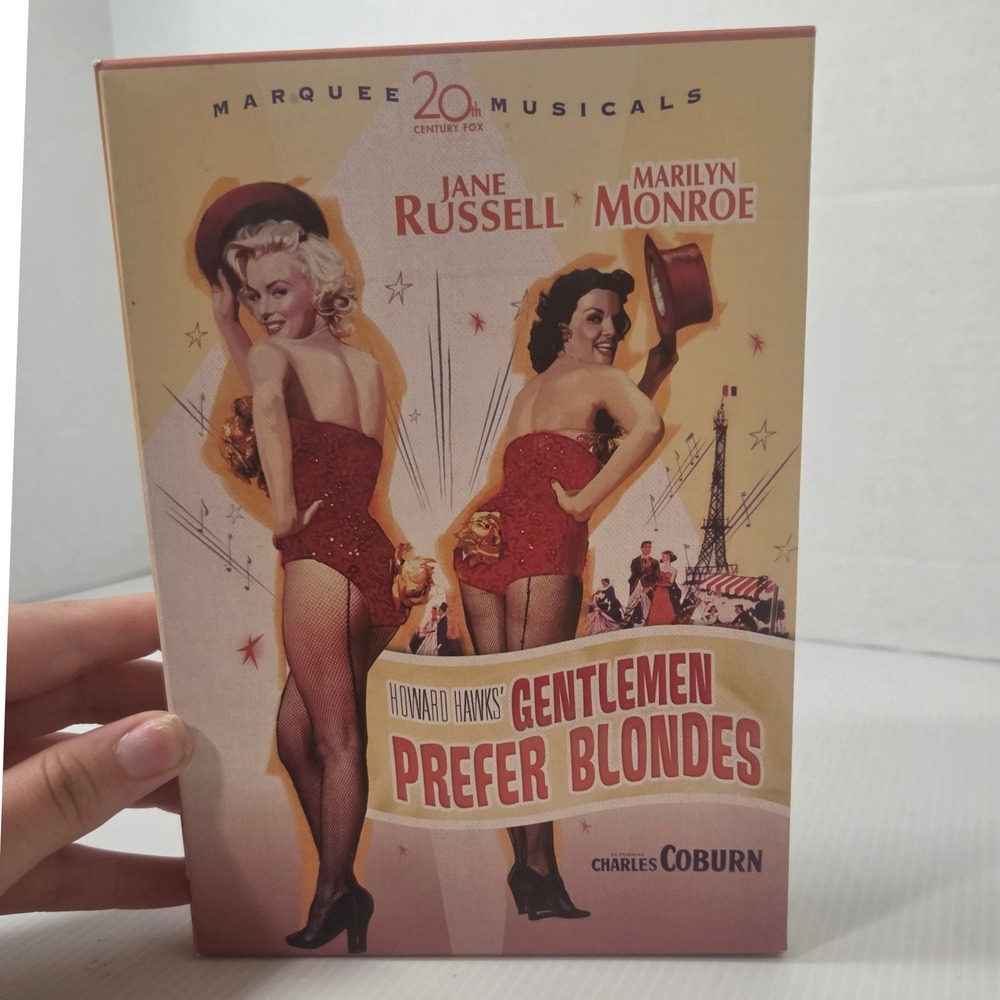 20th Century Fox Gentlemen Prefer Blondes DVD Excellent Condition Special